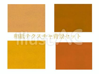 シンプル和紙背景セット