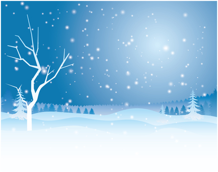 クリスマス背景 クリスマス背景 クリスマス,冬,雪,林,冬季,森林,植物,12月,クリスマスイブ,森のイラスト素材