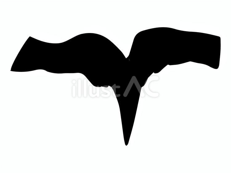 卵を割る手元のシルエット 卵,割る,手元のイラスト素材