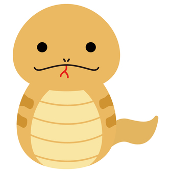 ツチノコ つちのこ,かわいい,未確認生物,uma,謎,空想,想像,シンプル,へび,生き物のイラスト素材