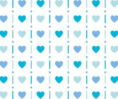 ハート模様・青 ハート,模様,壁紙,背景,パターン,ベクター,トランプ,かわいい,ポップ,バレンタインのイラスト素材