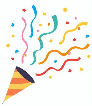 パーティークラッカー