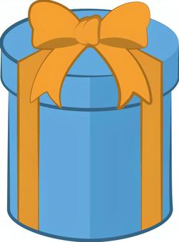 Illustration, yen tube shape, a cylinder, box, 