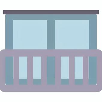 【そのまま使える】窓4 窓,ガラス,二重窓,格子,柵,サッシ,暮らし,生活,アイコン,挿絵のイラスト素材