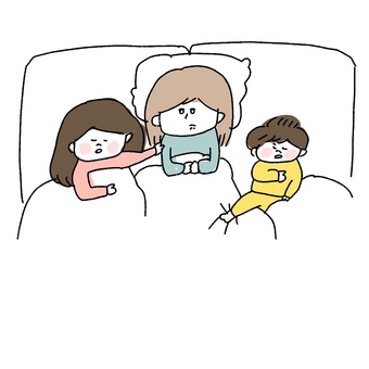 Parent and child futon sleep mother and child, JPG and PNG Parent and child futon sleep mother and child, parenting, mother, child, JPG and PNG