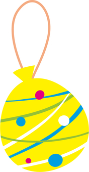 黄色のヨーヨー ヨーヨー,水風船,夏,お祭り,夏祭り,ヨーヨーすくい,ヨーヨー釣り,縁日,出店,夜店のイラスト素材