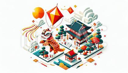 縁起物シリーズ 獅子