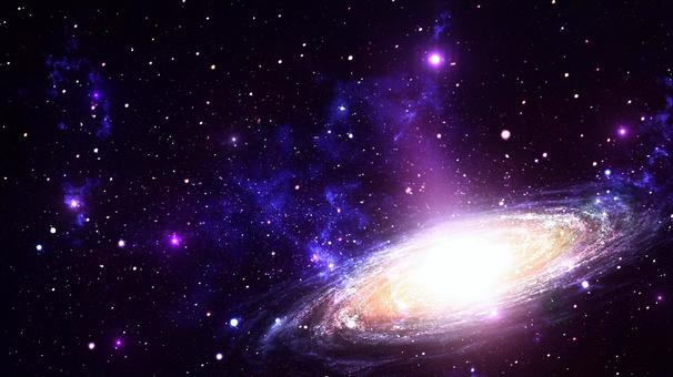 宇宙・星空の背景素材70 宇宙,キラキラ,コスモ,空間,きれい,光,星,暗闇,星雲,夜のイラスト素材
