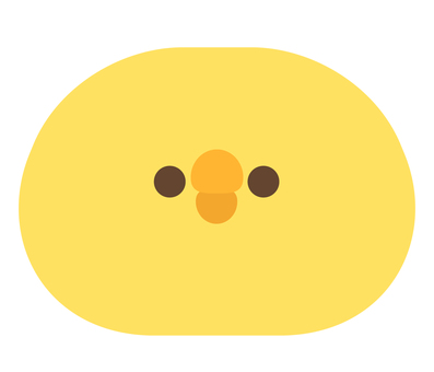 ひよこアイコン ひよこ,動物,かわいい,アイコン,イラスト,顔,黄色,鳥のイラスト素材