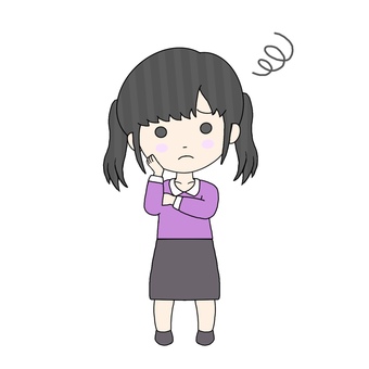 Troubled woman B, JPG and PNG Troubled woman B, girl, whole body, people, JPG and PNG