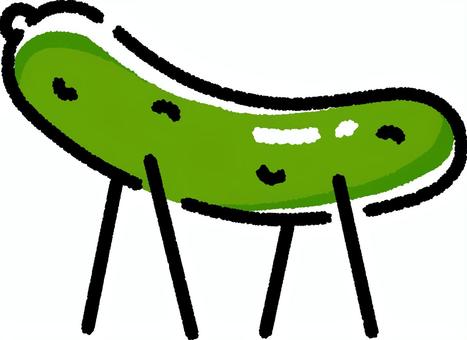 精霊馬(きゅうり)