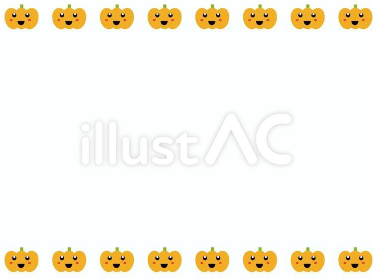 かぼちゃ　その4 ハロウィン,かぼちゃ,秋のイラスト素材