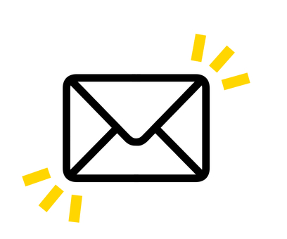 メール　通知 レター,メール,アイコン,シンプル,通知,ビジネスのイラスト素材