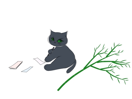 First of all, make a wish, JPG and PNG First of all, make a wish, tanabata festival, july, summer, JPG and PNG