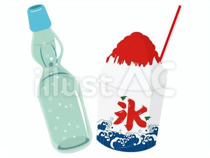 ラムネかき氷