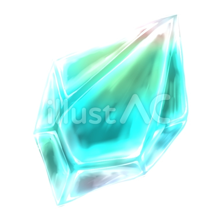 ファンタジー風の宝石 宝石,ファンタジー風,水晶のイラスト素材