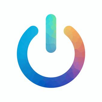 電源ボタンのシンプルアイコン5 電源ボタン,電源,アイコン,ボタン,オンオフ,起動,マーク,ロゴ,サイン,起動ボタンのイラスト素材