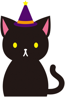 Black cat, cat, cat, witch, JPG and PNG