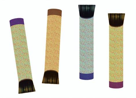 ブラシ ブラシ,刷毛,塗る,メイク,化粧,コスメ,柄,道具,美容,アイテムのイラスト素材