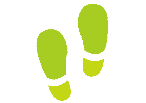 Footprints, JPG and AI Footprints, legs, legs later, leg, JPG and AI