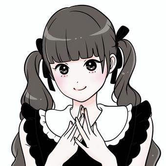 美少女イラスト 無料イラストなら イラストac