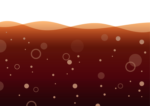 Illustration, cola, background, carbonic acid, 