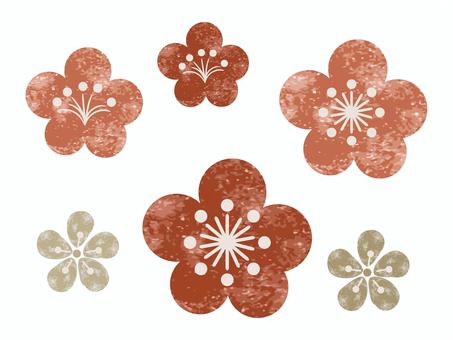 Illustration, plum, flower, spring, 