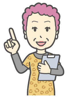  大阪のおばちゃん-093-バスト