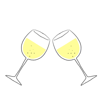 シャンパンで乾杯 シャンパン,乾杯,記念日,クリスマス,お酒,アルコールのイラスト素材
