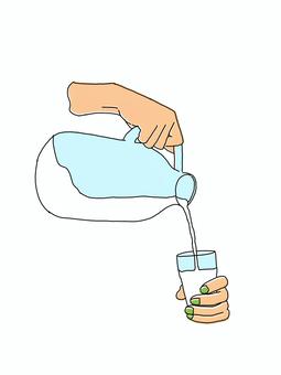 手衝牛奶, JPG 和 PNG 手衝牛奶, 手繪, 線描, 時髦, JPG 和 PNG
