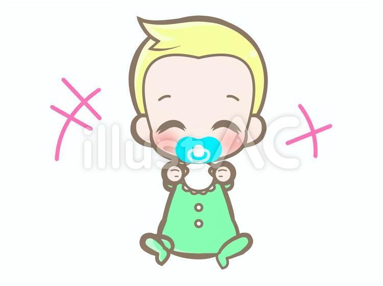 全身 外国の赤ちゃん 笑顔0622イラスト No 無料イラストなら イラストac