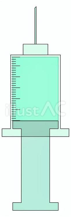 注射器_syringe 医療,器具,注射のイラスト素材