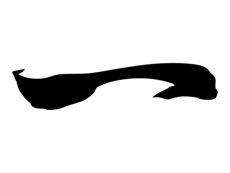 筆文字　一　クラシック 筆文字,漢字,一,はじめ,和風のイラスト素材