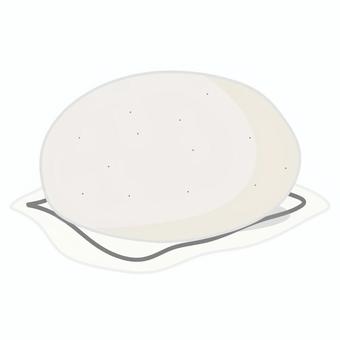 ゴマまんのイラスト 食べ物,ゴマまん,冬,商品,ゴマ,饅頭,食品,ベクターのイラスト素材