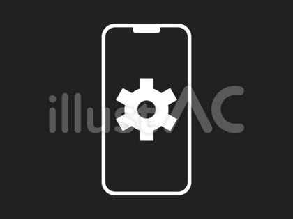 スマホ設定アイコン