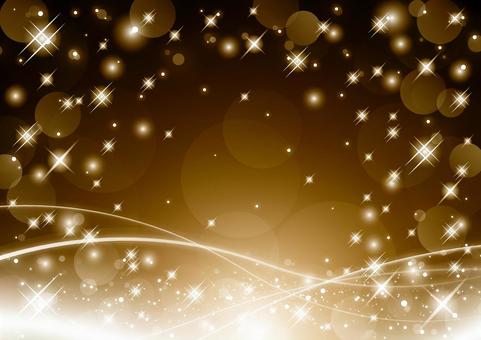 ゴージャスなキラキラした光の背景素材 ゴージャスなキラキラした光の背景素材 光,曲線,玉ボケ,パーティクル,星,ゴールド,ゴージャス,背景のイラスト素材