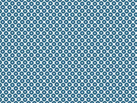 背景　鹿の子模様（青） 鹿の子,和柄,和風,背景,web素材,日本,伝統,ちりめん,着物,和紙のイラスト素材