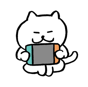 cat game, cat, white cat, animal, JPG, PNG and EPS