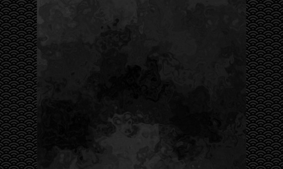 マーブル和柄のモノトーン背景素材 マーブル和柄のモノトーン背景素材 マーブル,背景,流体,リキッド,和柄,青海波,黒,ブラック,濃い,暗いのイラスト素材