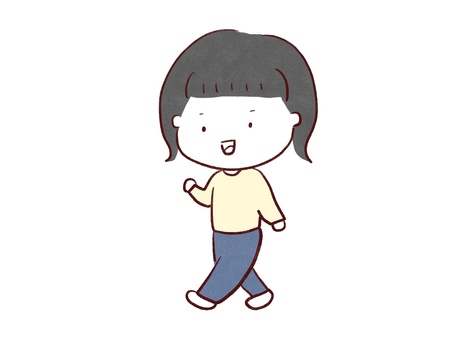 行走的女人, JPG 和 PNG 行走的女人, 漫步, 步行, 女子, JPG 和 PNG