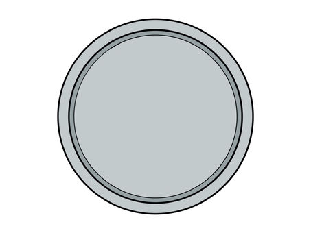 お金 コイン 銀色💰 お金 コイン 銀色💰 コイン,お金,円,マーク,丸,貯金,通貨,銀色,ポイント,支払いのイラスト素材