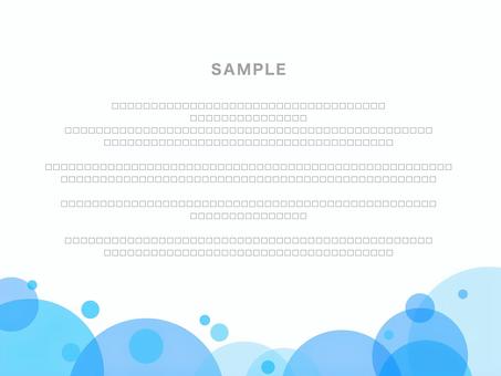 ポップでかわいい装飾　シュワシュワ 背景,バック,装飾,壁紙,ポップ,シンプル,おしゃれ,タイトル,表紙,見出しのイラスト素材