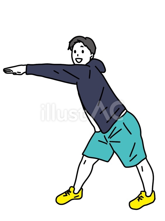 人文字　ス 男性,人文字,スのイラスト素材