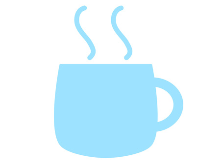 コーヒータイム・湯気・温かいマグカップ 温かい,飲み物,湯気,コーヒー,マグカップ,コップ,ホット,ドリンク,休憩,紅茶のイラスト素材