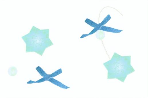 アクセサリー アクセサリー,ピアス,耳飾り,リボン,ビーズ,パール,六角形,星,プラチナ,装飾のイラスト素材
