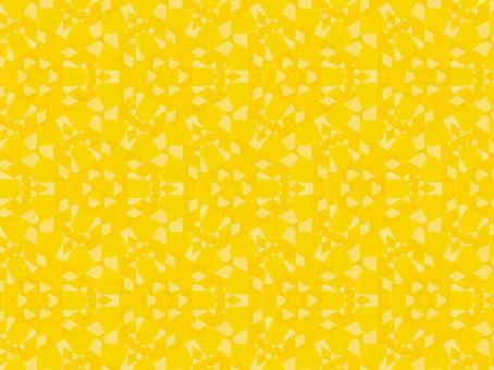 黄色の抽象的な幾何学模様の背景591 幾何学模様,背景,壁紙,黄色,かわいい,きれい,おしゃれ,パターン,柄,バックグラウンドのイラスト素材