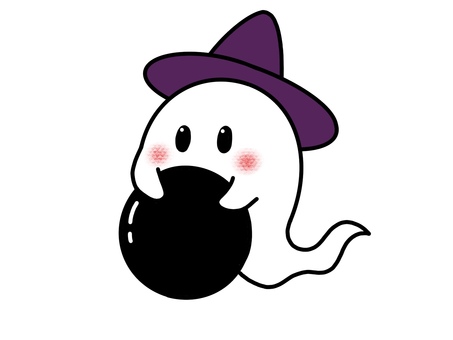 囲碁_おばけ_ハロウィン_碁石_黒 囲碁,おばけ,ハロウィン,碁石,黒,カラーのイラスト素材