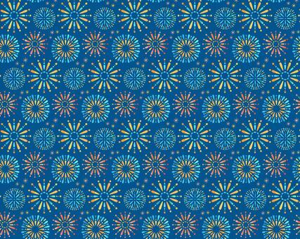 Fireworks pattern, fireworks, summer, launch, JPG and AI