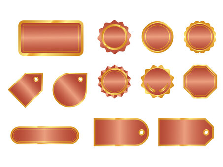 プレミアム・アワード・フレーム07 フレーム,アワード,メダル,あしらい,見出し,小見出し,広告,チラシ,バナー,テンプレートのイラスト素材