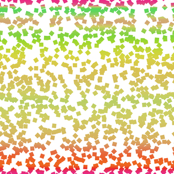 色の舞 きらめき,ゆらぎ,輝き,ひらひら,テクスチャ,3ｄ,ｃｇ,赤,緑,黄色のイラスト素材